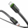 Kabel USAMS USB-C/Lightning 1m 30W czarny/black